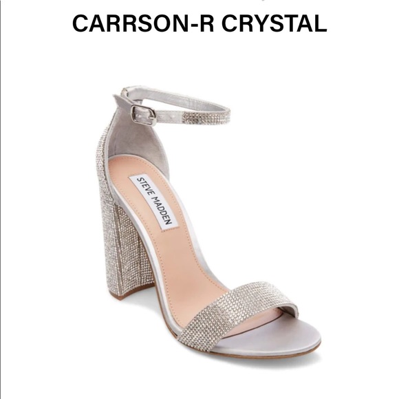 Steve Madden Carrson Sparkle Heel - Picture 2 of 5